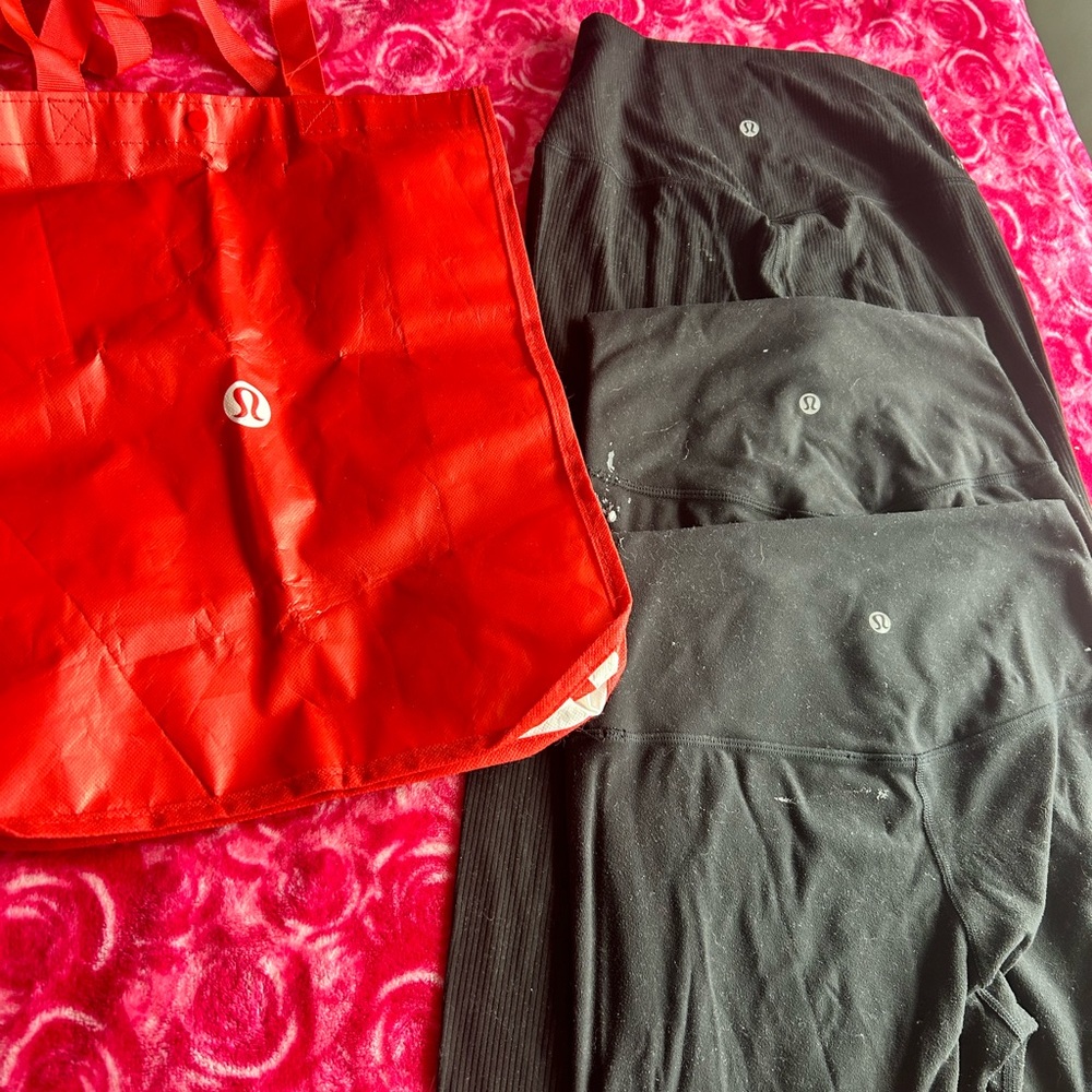 Lululemon align ribbed size 6
